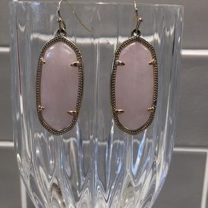 Pink Kendra Scott Earrings